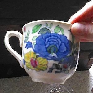 Mason's regency England tea cups